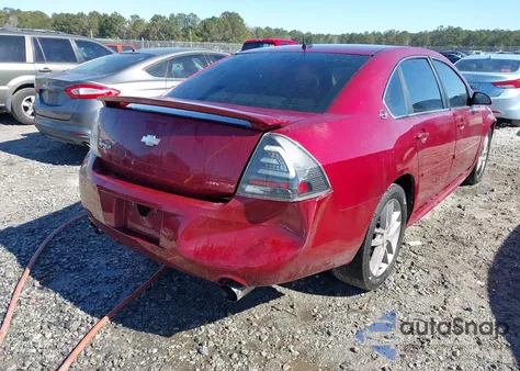 2009 Chevrolet Impala Ss z USA, uszkodzony, nr VIN 2G1WD57C491225625